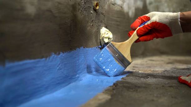 Professional waterproofing crew in Six Lakes, Six Lakes, MI