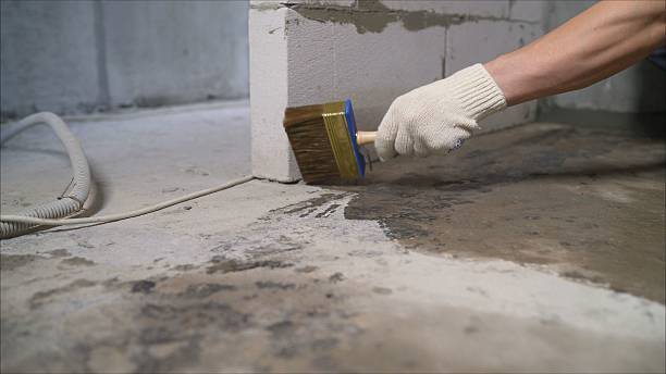 Crawl space vapor barrier installation in Six Lakes, MI