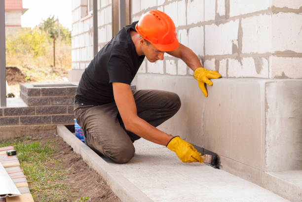 Waterproofing professionals working in Six Lakes, MI